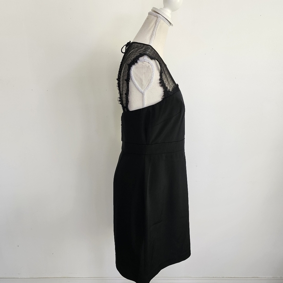 Phoebe Couture Black Lace Cocktail Dress - Picture 10 of 12